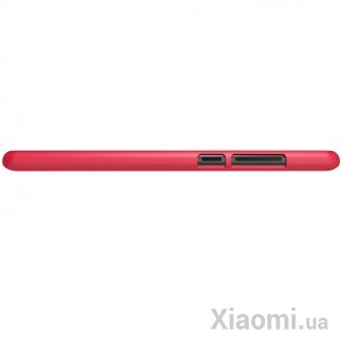 Чехол бампер Nillkin Frosted Shield Xiaomi  Mi MIX 2 Red F-HC XM-MIX 2